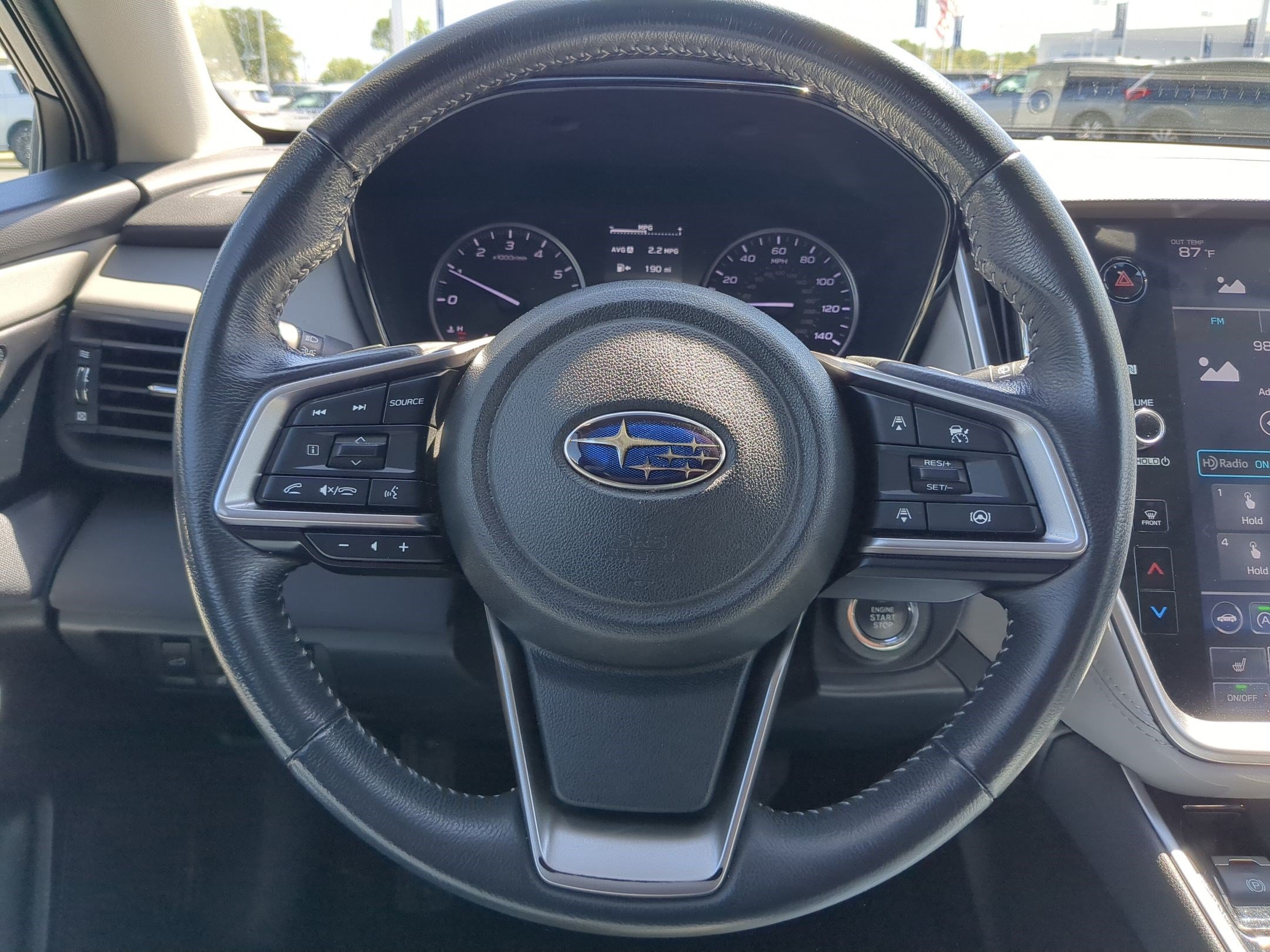 Used 2023 Subaru Outback Premium AWD/4WD image 19