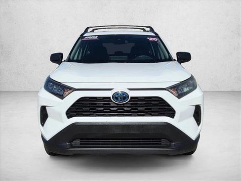 Certified 2020 Toyota RAV4 LE w/ Carpet Mat Package AWD/4WD image 2