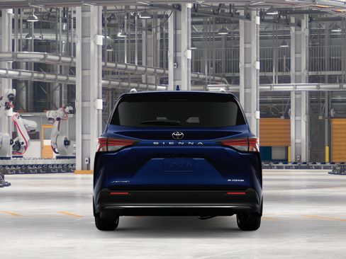 New 2026 Toyota Sienna Platinum AWD/4WD image 10