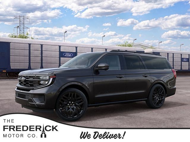 New 2027 Ford Expedition Max Platinum AWD/4WD image 1