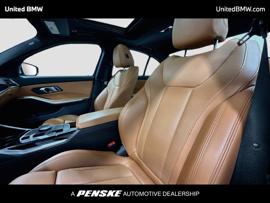 Used 2023 BMW 330i Sedan RWD image 12