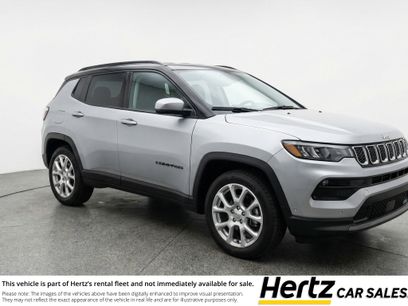 Used 2025 Jeep Compass Limited