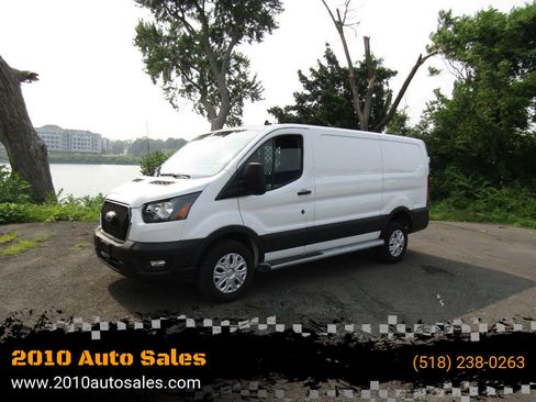 Used 2025 Ford Transit 250 Low Roof w/ Exterior Upgrade Package RWD image 1