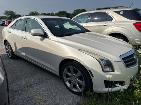 Used 2013 Cadillac ATS Luxury w/ Cold Weather Package AWD/4WD image 6