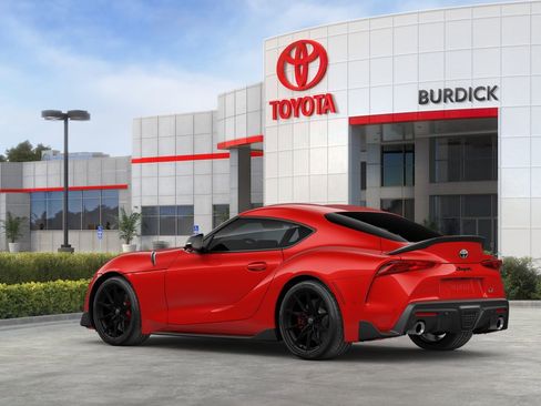 New 2026 Toyota Supra w/ Driver Assist Package image 7