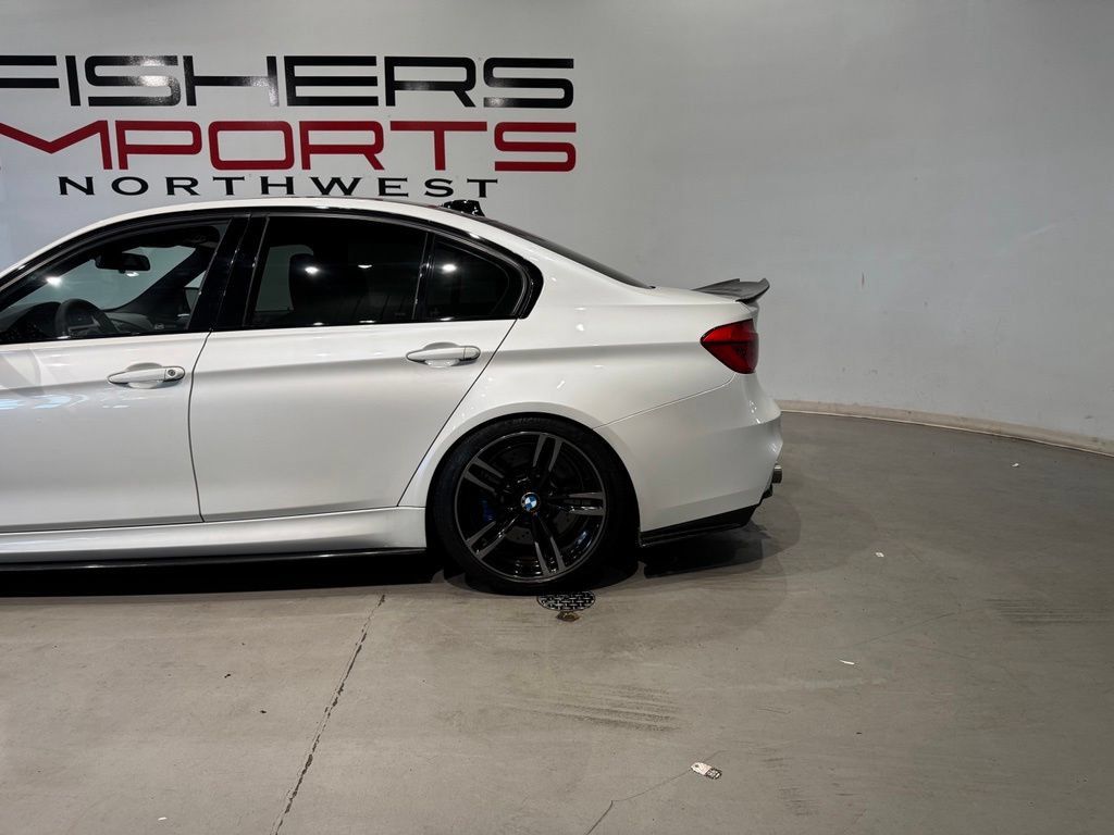 Used 2017 BMW M3 w/ Premium Package RWD image 3