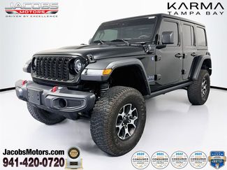 Used 2024 Jeep Wrangler Unlimited AWD/4WD video 1
