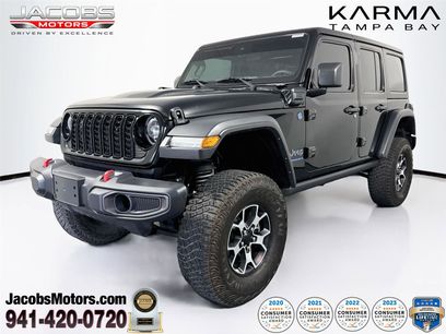 Used 2024 Jeep Wrangler Unlimited