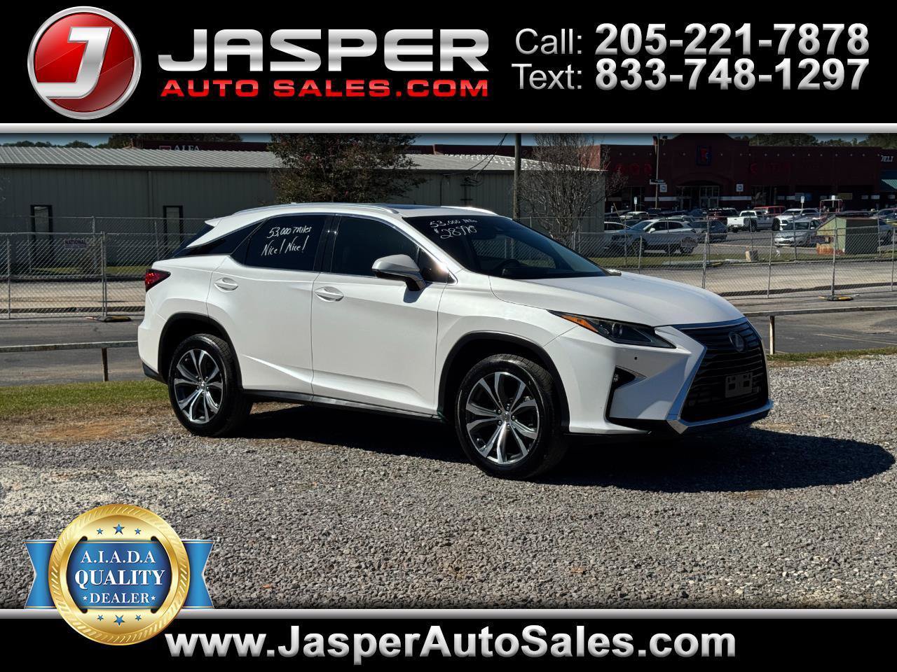 Used 2016 Lexus RX 350 FWD w/ Premium Package image 1