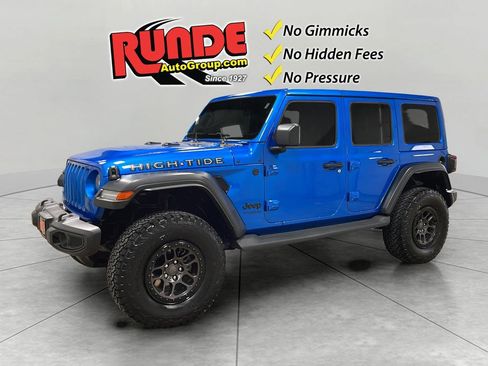 Used 2022 Jeep Wrangler Unlimited Sport AWD/4WD image 1