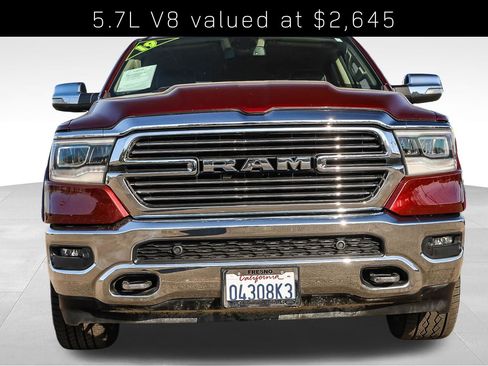 Used 2019 RAM 1500 Laramie image 2
