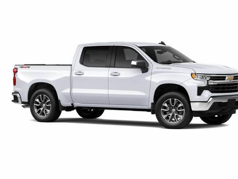 New 2025 Chevrolet Silverado 1500 LT AWD/4WD image 30