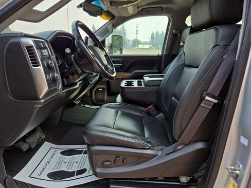 Used 2016 Chevrolet Silverado 2500 LTZ w/ Duramax Plus Package AWD/4WD image 2