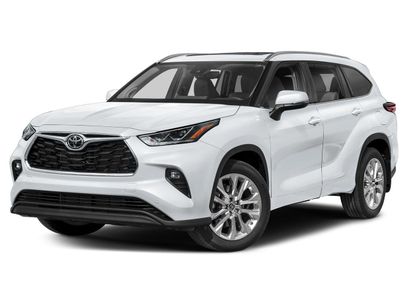 New 2025 Toyota Highlander Limited