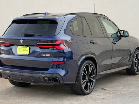 Used 2024 BMW X5 M60i w/ Executive Package AWD/4WD image 57