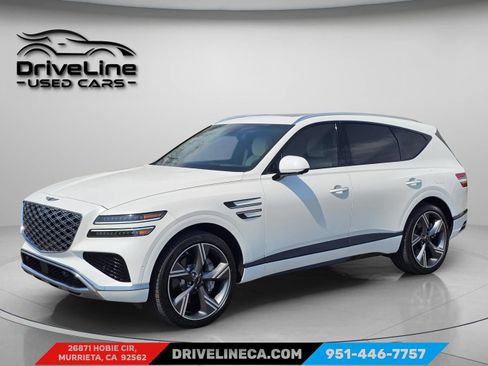 Used 2025 Genesis GV80 3.5T Prestige AWD/4WD image 16
