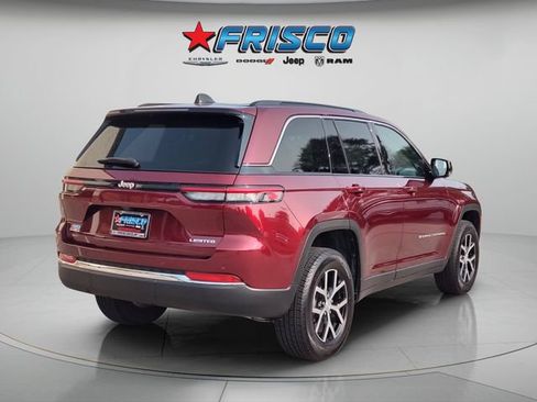 Used 2025 Jeep Grand Cherokee Limited RWD image 7