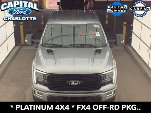 Used 2025 Ford F150 Platinum w/ FX4 Off-Road Package AWD/4WD image 2