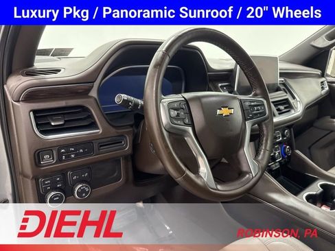 Used 2023 Chevrolet Tahoe LT w/ Luxury Package AWD/4WD image 27