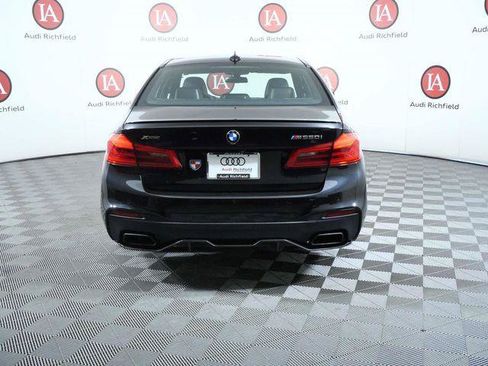 Used 2020 BMW M550i xDrive w/ Executive Package AWD/4WD image 7