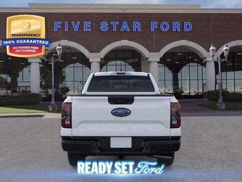 New 2025 Ford Ranger Lariat w/ FX4 Off-Road Package image 6