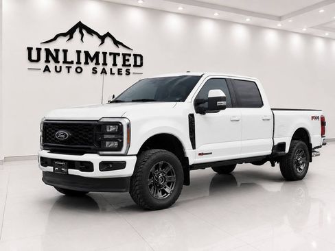 Used 2023 Ford F350 Lariat w/ Lariat Ultimate Package AWD/4WD image 1