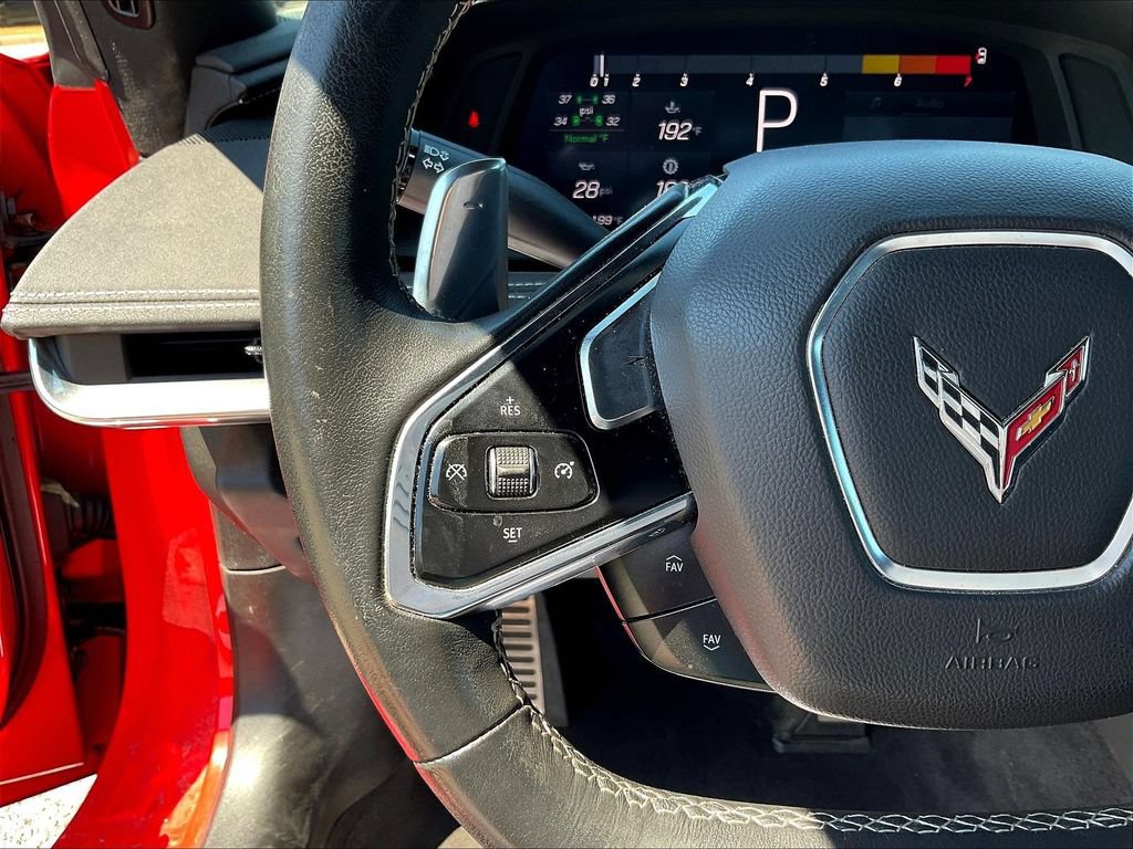 Used 2020 Chevrolet Corvette Stingray Coupe w/ Z51 Performance Package RWD image 14