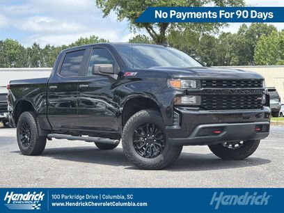 Used 2019 Chevrolet Silverado 1500 Custom Trail Boss w/ Custom Convenience Package