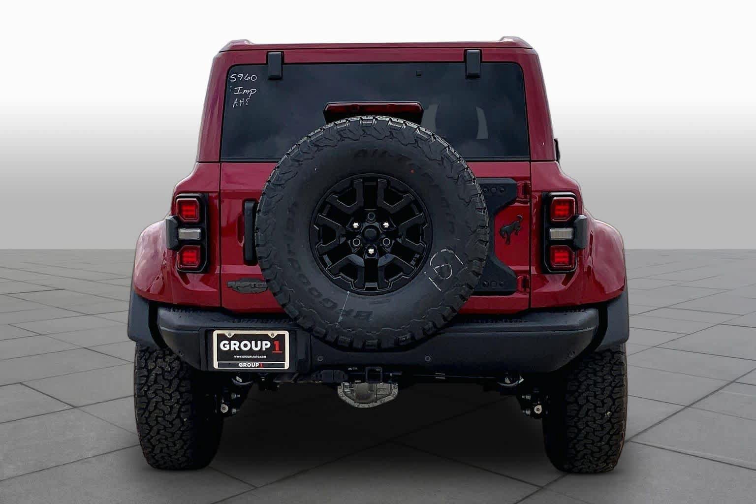 New 2026 Ford Bronco Raptor AWD/4WD image 4