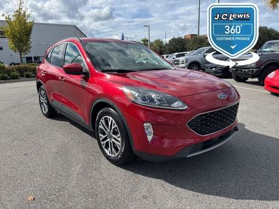Certified 2021 Ford Escape SEL w/ Technology Package