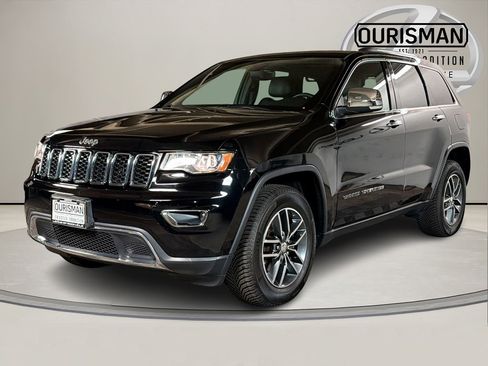 Used 2017 Jeep Grand Cherokee Limited image 2