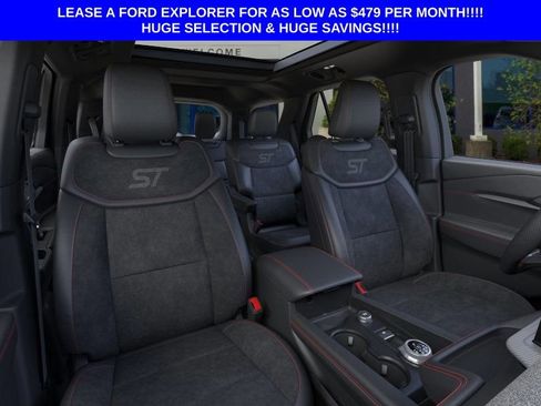 New 2026 Ford Explorer ST w/ Sun And Sound Package AWD/4WD image 10