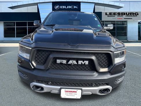 Used 2021 RAM 1500 Rebel w/ Rebel Level 2 Equipment Group image 2