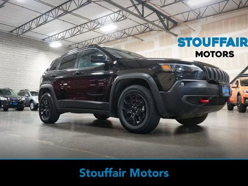 Used 2022 Jeep Cherokee Trailhawk AWD/4WD image 1