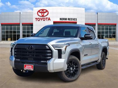 New 2025 Toyota Tundra Limited