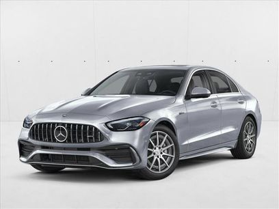 New 2026 Mercedes-Benz C 43 AMG 4MATIC Sedan