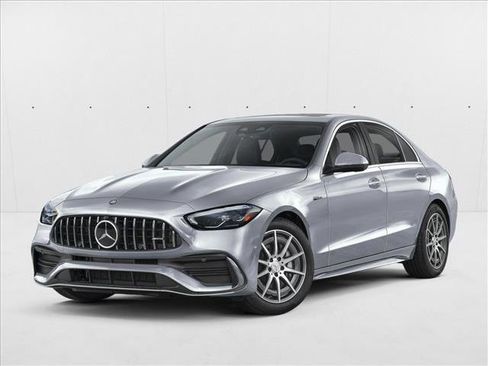 New 2026 Mercedes-Benz C 43 AMG 4MATIC Sedan image 1