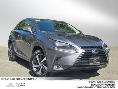 Used 2021 Lexus NX 300h AWD w/ Premium Package