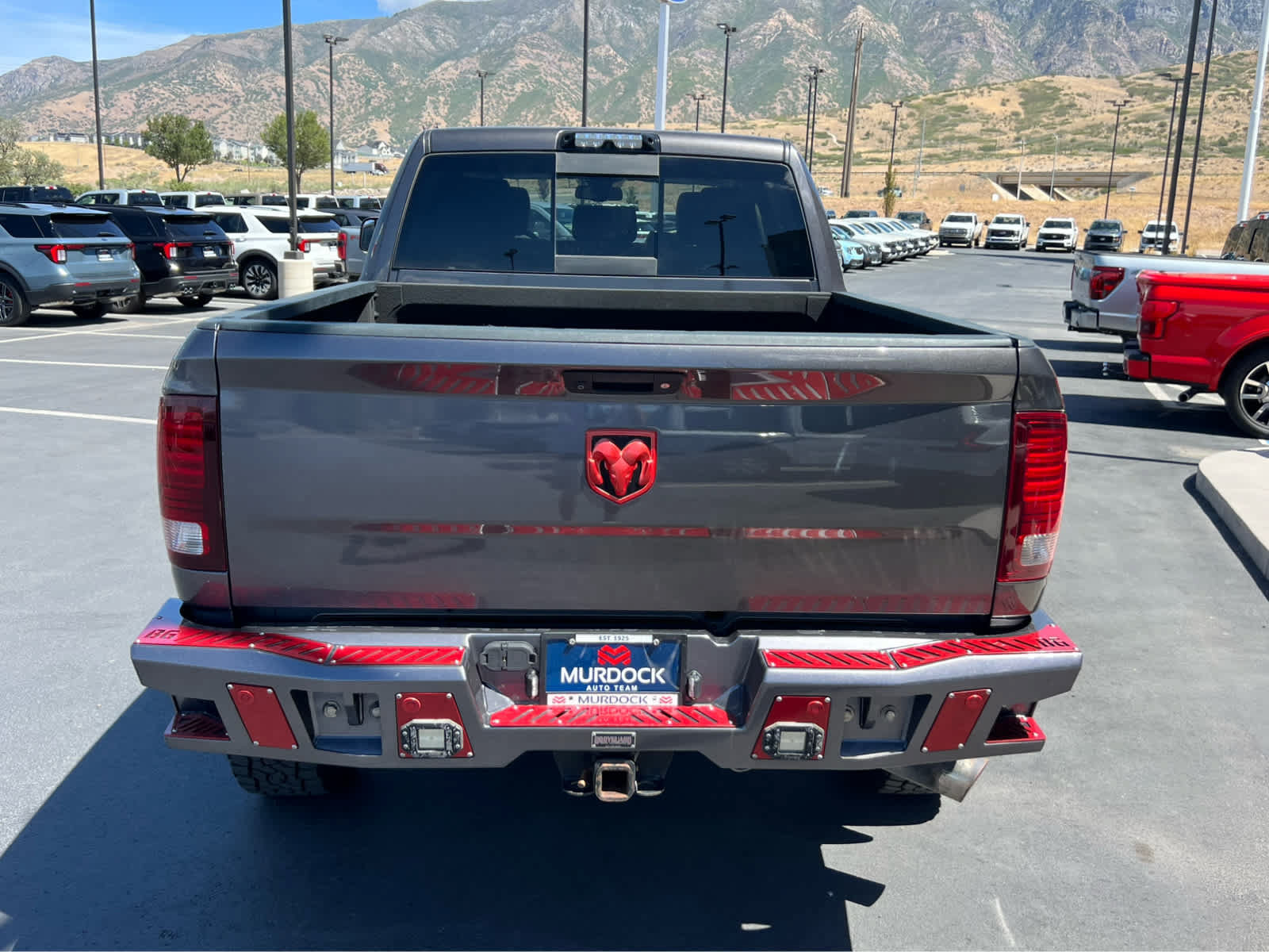Used 2017 RAM 3500 Laramie w/ Sport Appearance Group AWD/4WD image 9