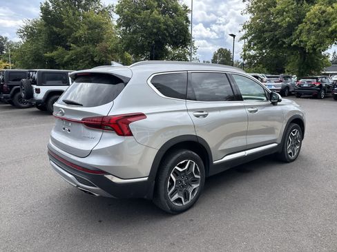 Used 2023 Hyundai Santa Fe Limited AWD/4WD image 4