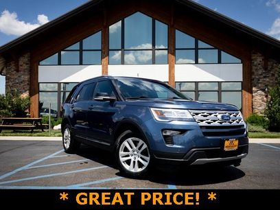 Used 2018 Ford Explorer XLT w/ Equipment Group 202A