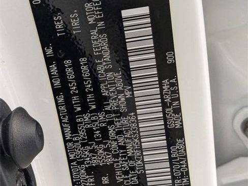 Used 2019 Toyota Highlander XLE image 36