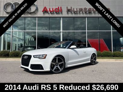 Used 2014 Audi RS 5 Cabriolet