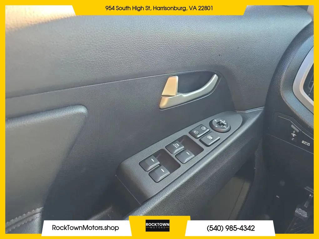 Used 2016 Kia Sportage LX w/ LX Popular Package AWD/4WD image 16