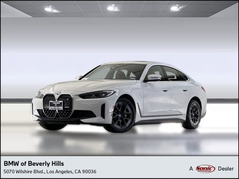 Used 2023 BMW i4 eDrive35 RWD image 1
