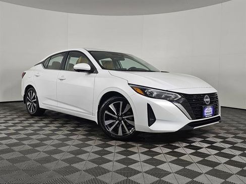 New 2025 Nissan Sentra SV w/ SV Premium Package image 1