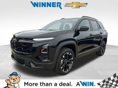 New 2026 Chevrolet Equinox RS