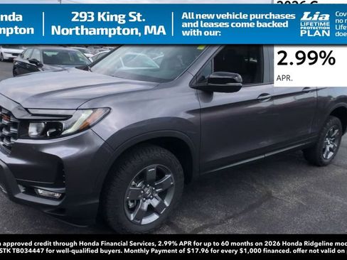 New 2026 Honda Ridgeline TrailSport image 4