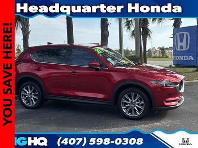 Used 2021 MAZDA CX-5 Grand Touring w/ GT Premium Package