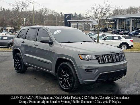 Used 2020 Jeep Grand Cherokee Altitude image 1